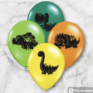 globo dinosaurio*10unidad/ 12pulgada