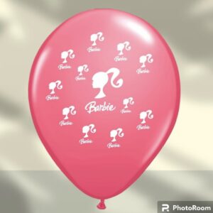 globo barbie*10unidad/ 12pulgada