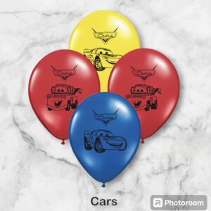 globo car*10unidad/ 12pulgada