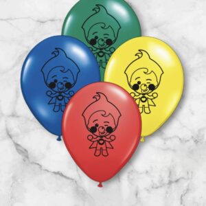 globo plim plim*10unidad/ 12pulgada