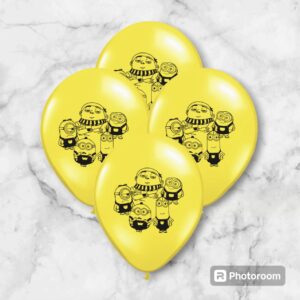 globo minions *10unidad/ 12pulgada