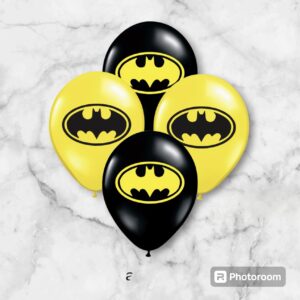 globo Batman *10unidad/ 12pulgada