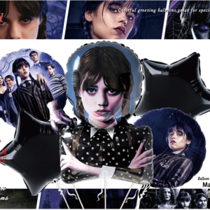 SET DE GLOBO MERLINA /5pcs