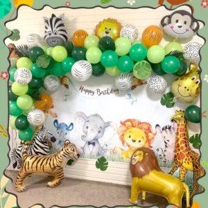 set de globo animales *100pcs (Como se muestra en la foto)