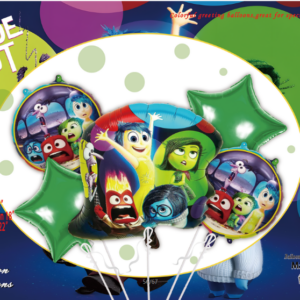 Set de globo intensamente 5pcs