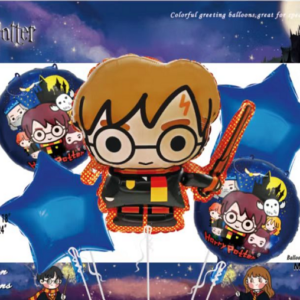 Set de globo harry potter 5PCS