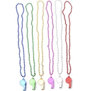 SILBATO CON BOLA GALVANIZADO CON COLLAR*6 uni