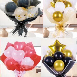 Juego de ramo de globos 7pcs