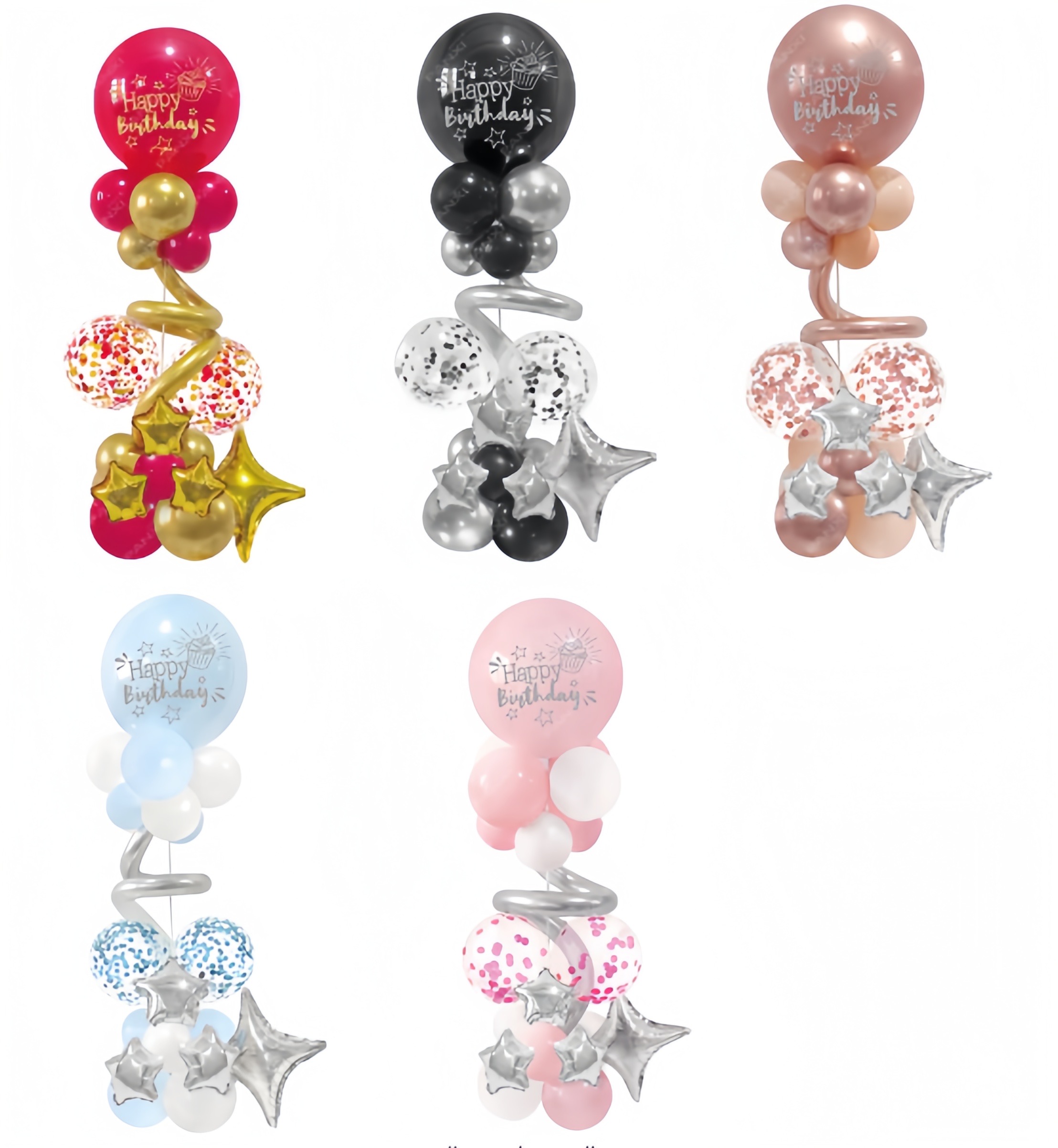 Set de globo 27pcs
