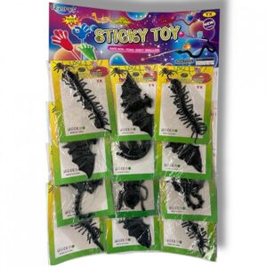 BICHOS PLACHA * 12  PCS