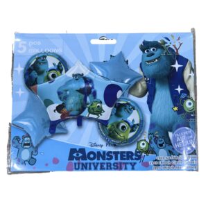 SET DE GLOBO MOSTERS UNIYERSITY 5PCS