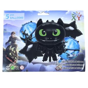 set de globo chimuelo 5pcs