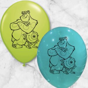 Globo Monster INC*10unidad/ 12pulgadas