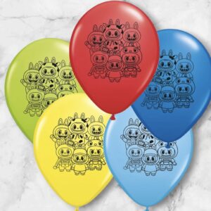 Globo Labubu*10unidad/ 12pulgadas