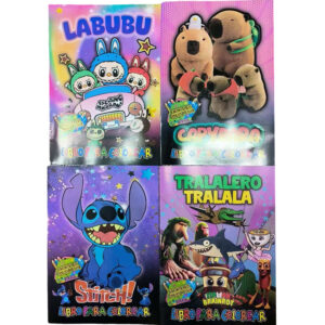 Libro pinta para color