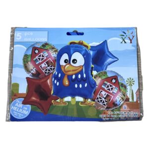 set de globo LA GRANJA 5pcs