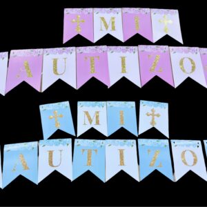 Banderin / cartel Mi Bautizo