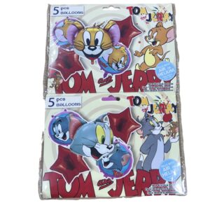 Set de globo Tom y Jerry 5pcs
