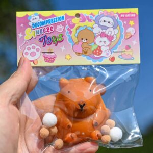 Squishy de kapibara