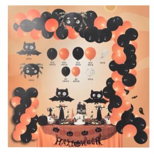 Set de globo halloween 102pcs
