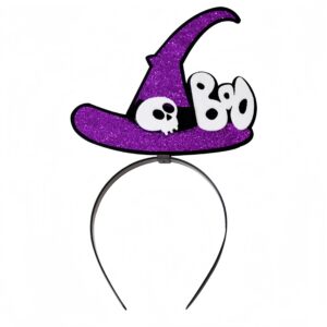 vincha halloween sombrero de burja