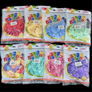 globo de pastel * 50 uni / 10 pulgadas