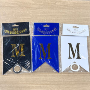 cartel/banderin mi graduacion