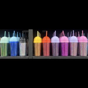 Vaso Termico moda frog 3d tapon espera y sorbete