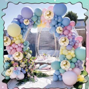 Set de globo pastel *115pcs (Como Se Muestra En La Foto)