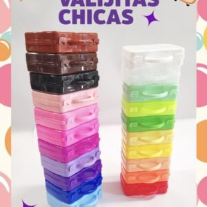 Mini Valijas Candy Bar Souvenirs Cotillón 12*12*4cm