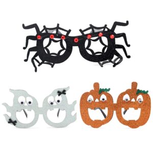 Anteojo calabaza / tela arana / fantasma