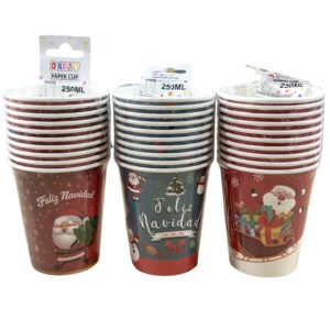 VASOS PAPEL * 10 PCS