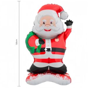globo papa noel 120cm