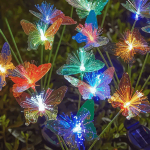 LUZ FORMA MARIPOSAS / 5.2M ENCHUFE 220V