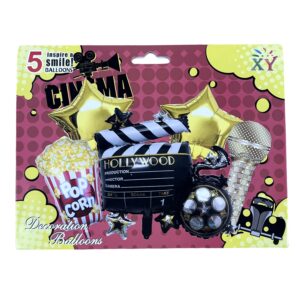 Set de globo HALLY WOOD 5pcs