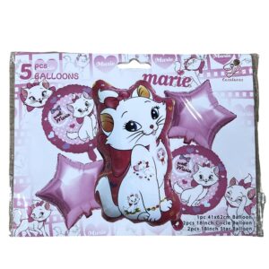 Set de globo MARIE 5pcs