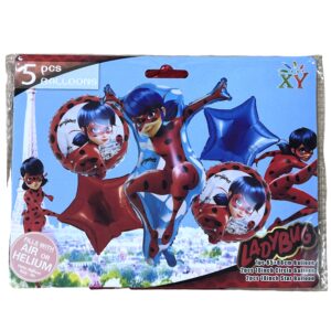 Set de globo LADYBUG 5pcs