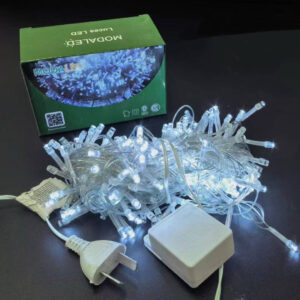 luz de navidad blanco 200led/ 15M  enchufe 220v