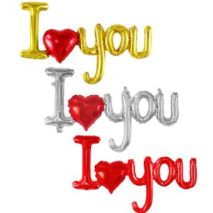 Globo I love you  / 54*97cm