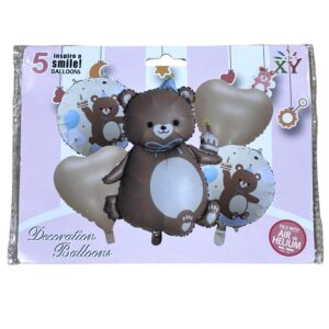 Set de globo OSO 5pcs