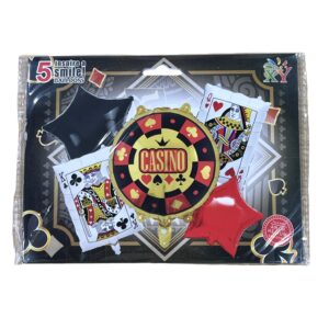 Set de globo Casino 5pcs