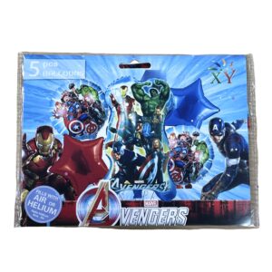Set de globo AVENGERS 5pcs