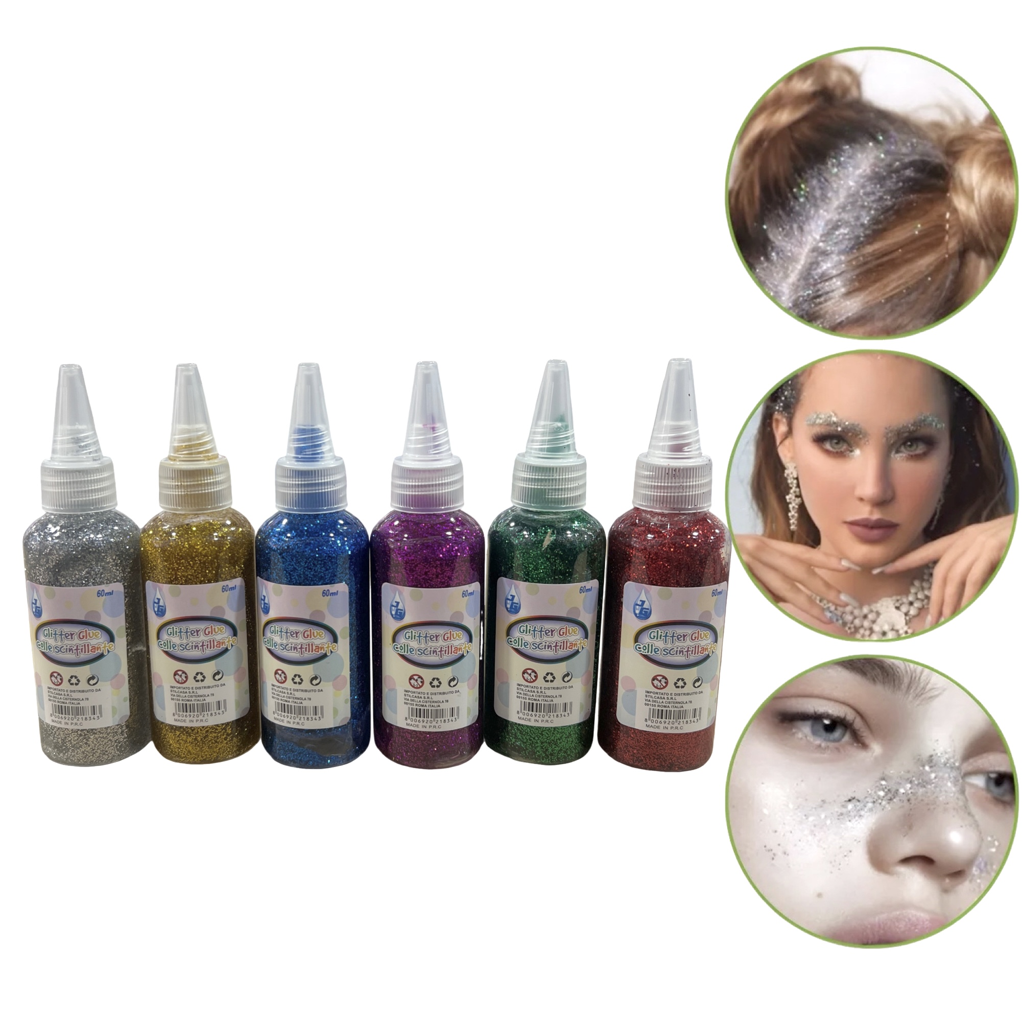 Glitter En Gel 60ml