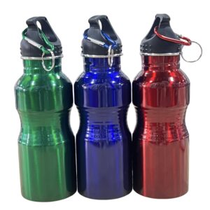 Botella Liso deportiva de aluminio 500ml