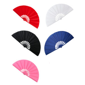 Abanico liso 23cm * 12uni