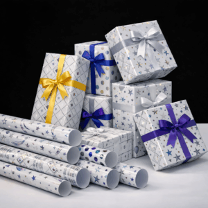 Papel de regalo premium degradado multicolor  50*70cm  / 20 pape