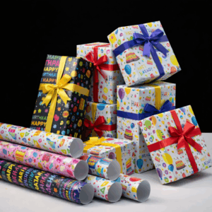 Papel de regalo estampado – Happy Birthday 50*70cm / 20 papel