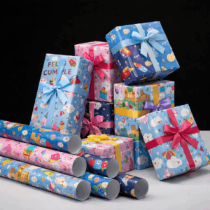 Papel de regalo infantil 50*70cm / 20 papel