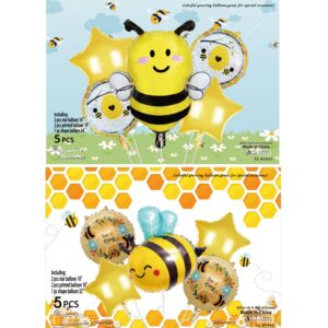 Set de globo abeja 5PCS