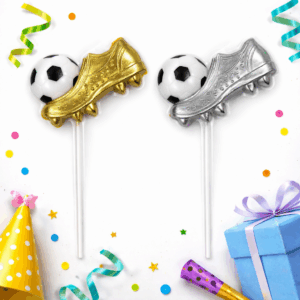 Vela Fútbol Botín Con Pelota